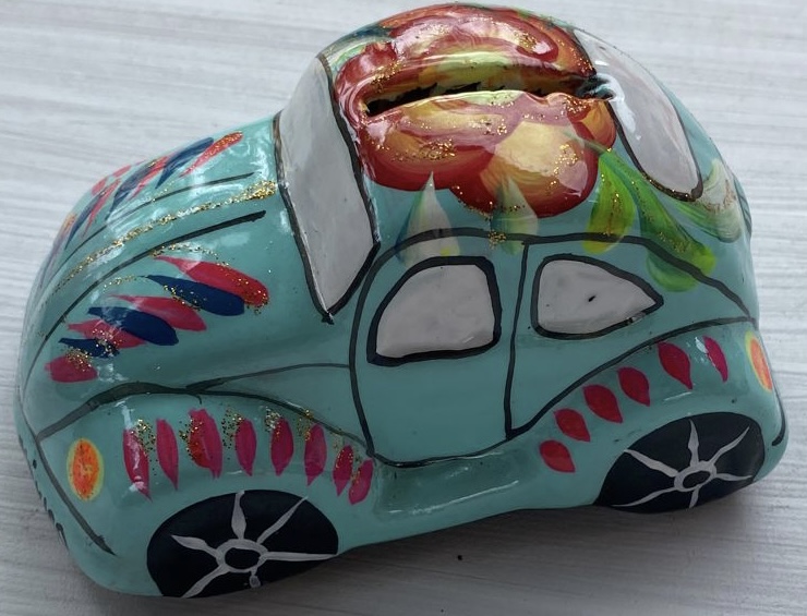 BOCHO PINTADO BARRO CH.