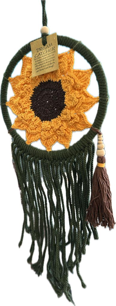 ATRAPASUEÑOS Girasol 16CM