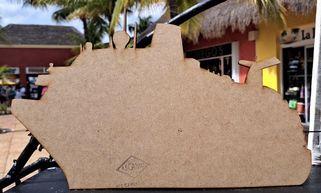 CRUCERO MADERA GRANDE ROMAN