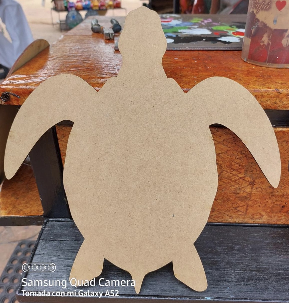 Tortugas Madera Frida chica