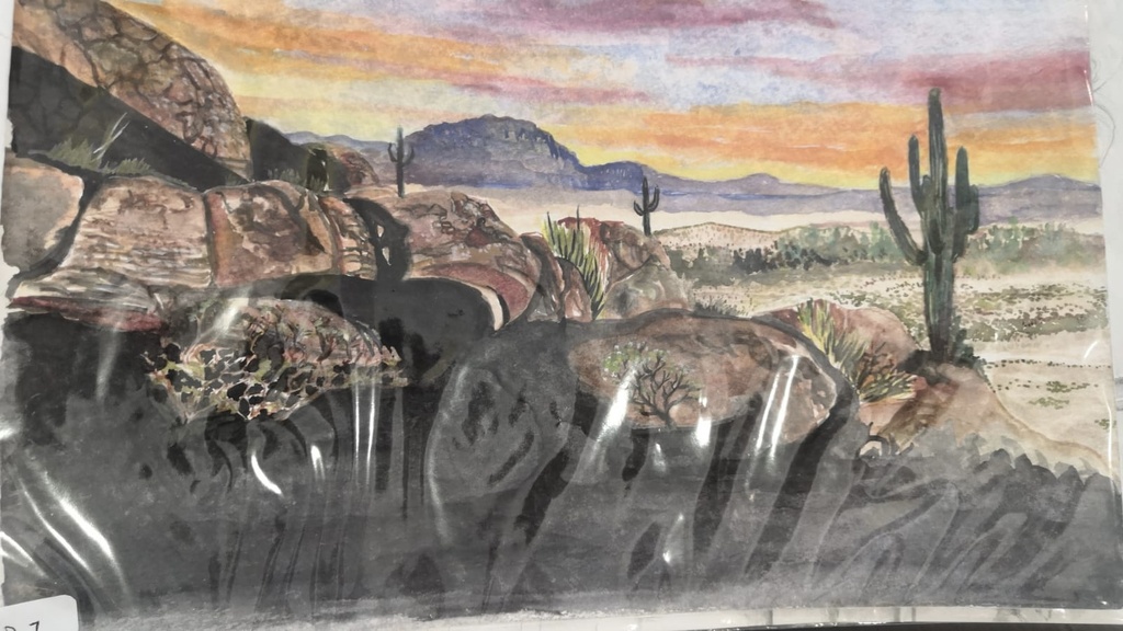 PINTURA  ROSA LINDA MARIN 1