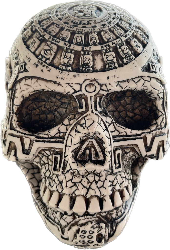 Calavera Azteca Grande