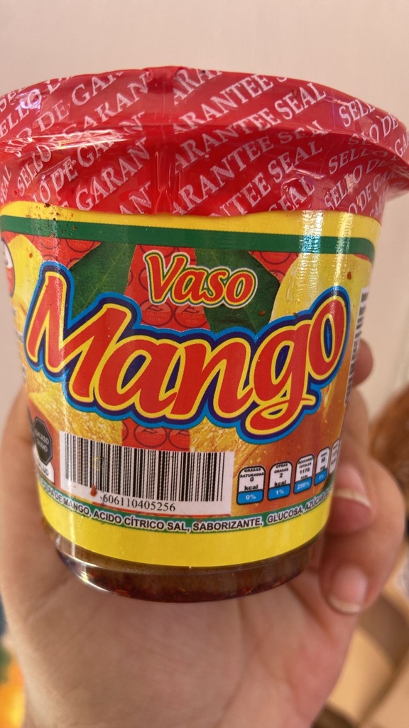 Vaso Mango