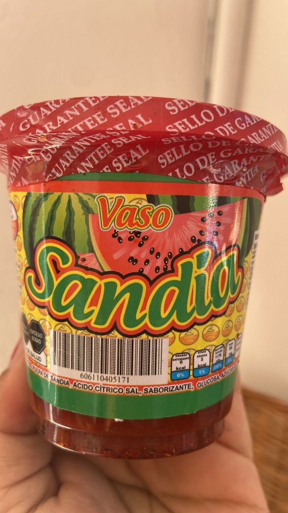Vaso Sandía
