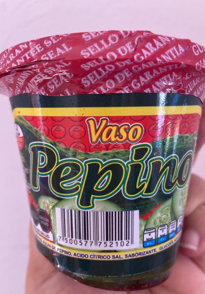 Vaso Pepino