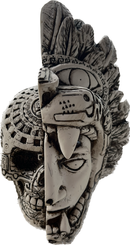 Craneo azteca Calavera Hueso