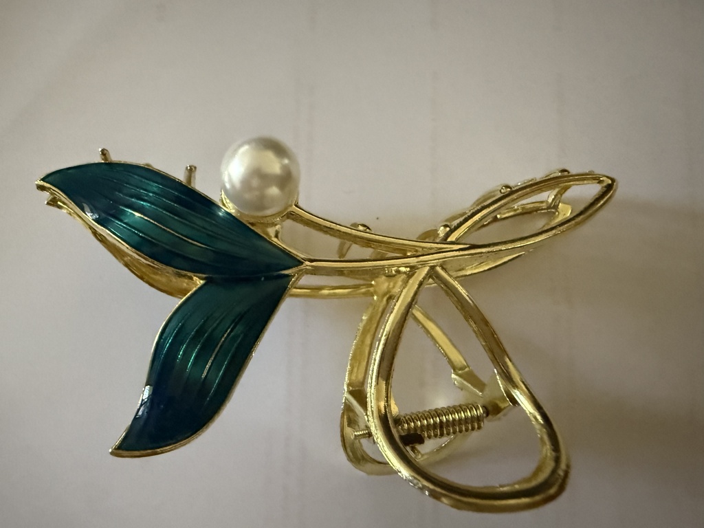 Pinza cola de ballena