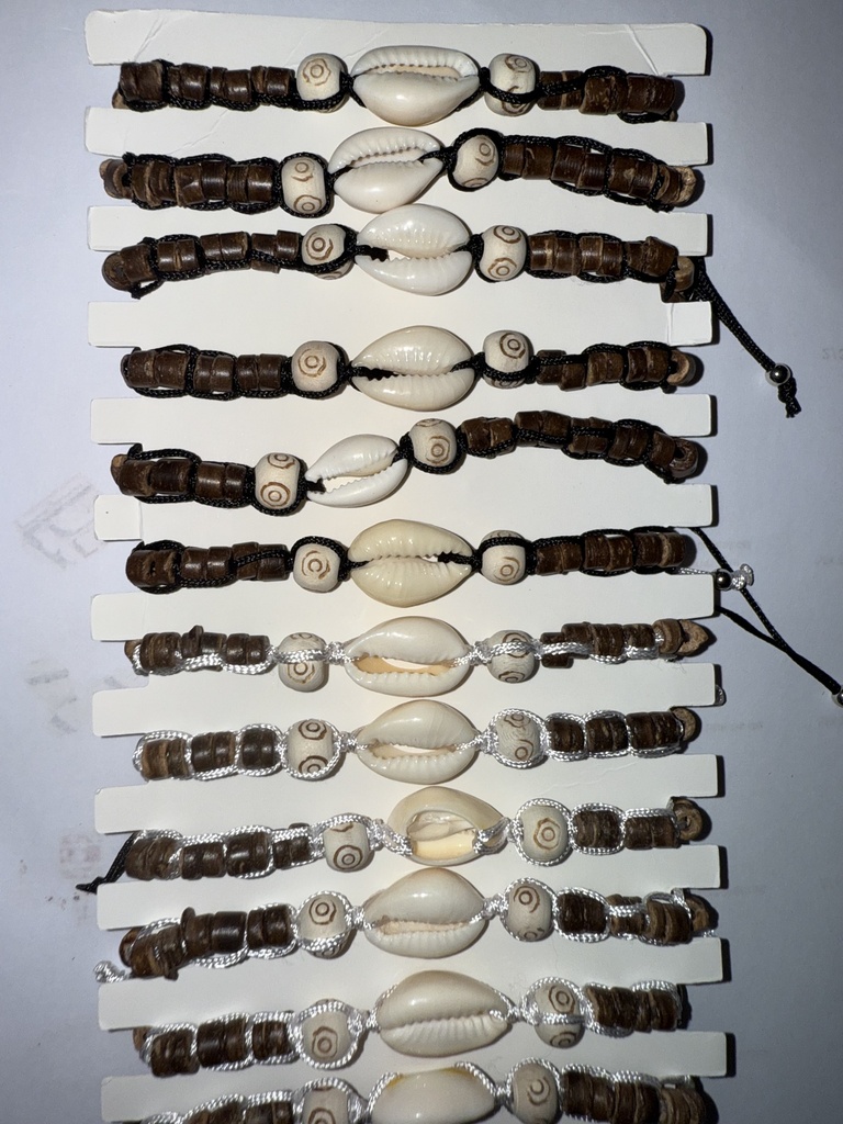 Pulsera de coco