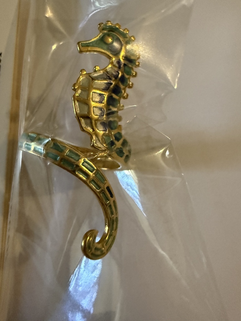 Anillo caballito de mar