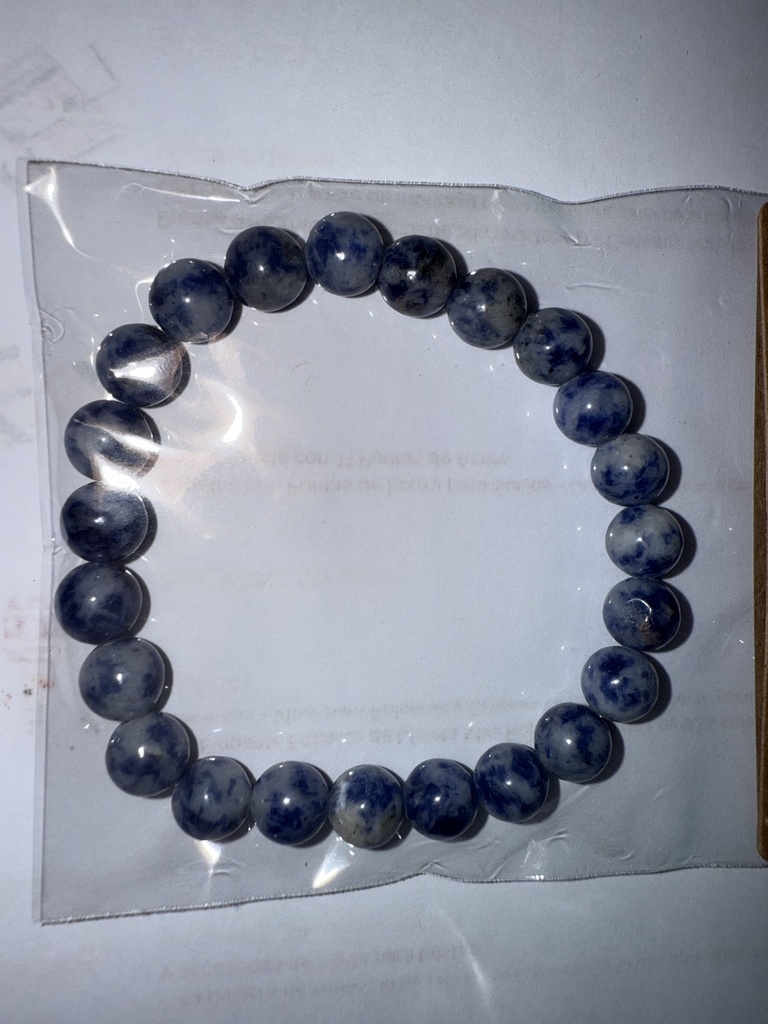 Pulsera lápiz azuli