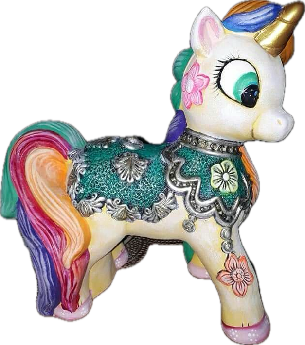 Unicornio Ceramica