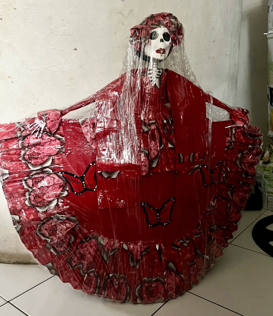 Catrina Extra Grande Papel Maché