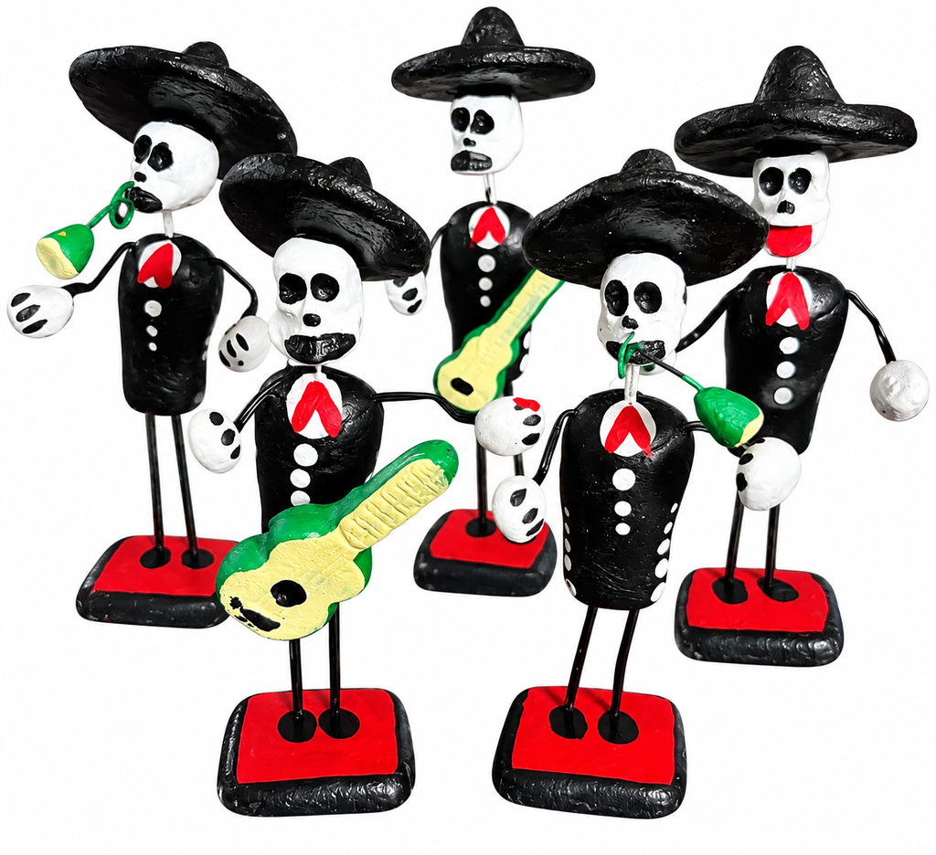 Juego Maríachi calavera