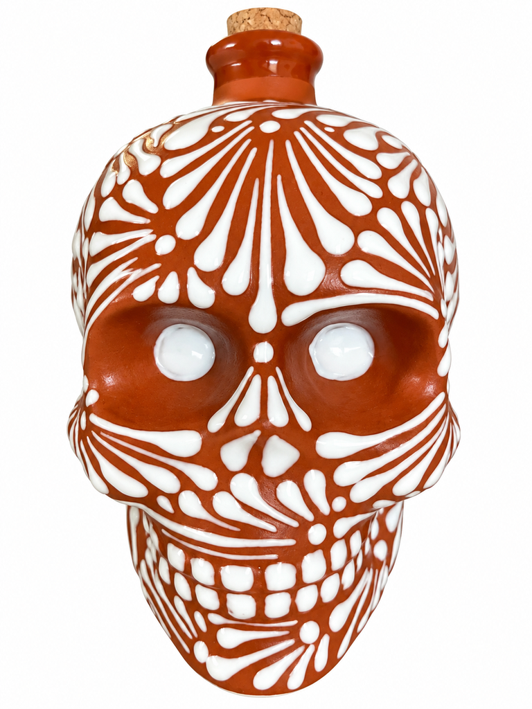Licorera calavera