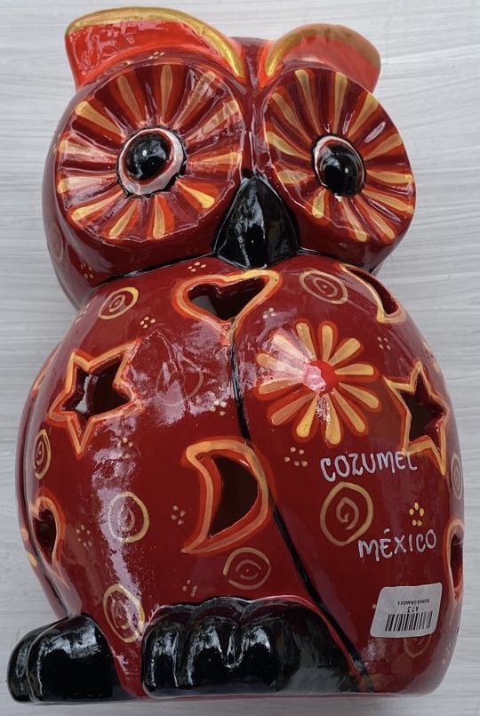 BUHOS DE BARRO GRANDES