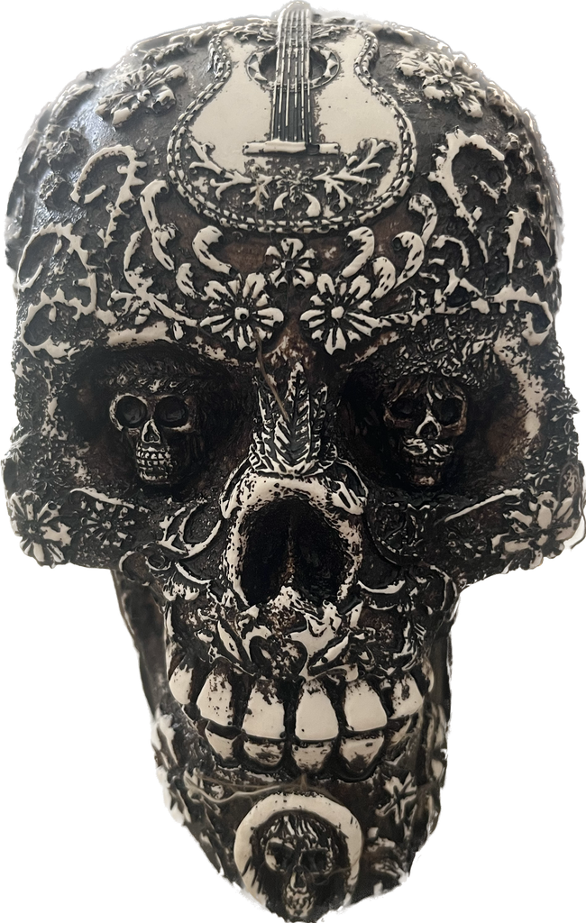 Craneo pequeño Guitarra