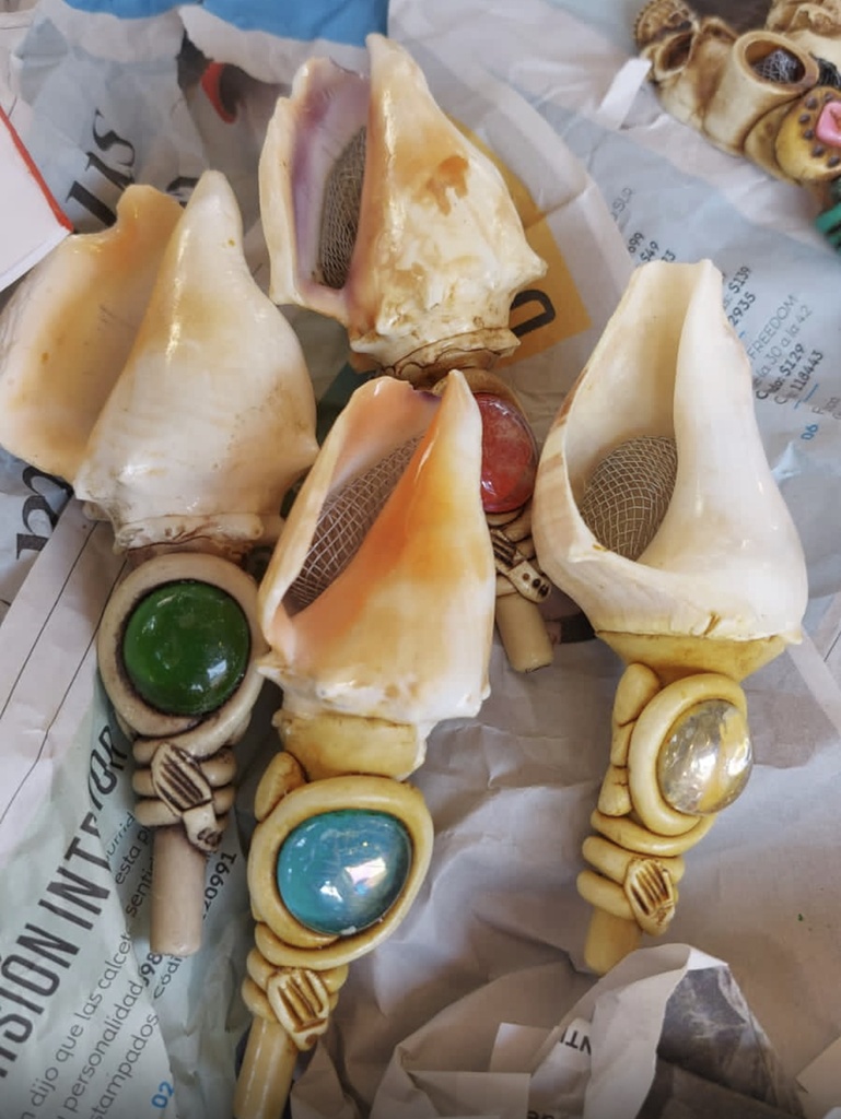 PIPAS CARACOL G.