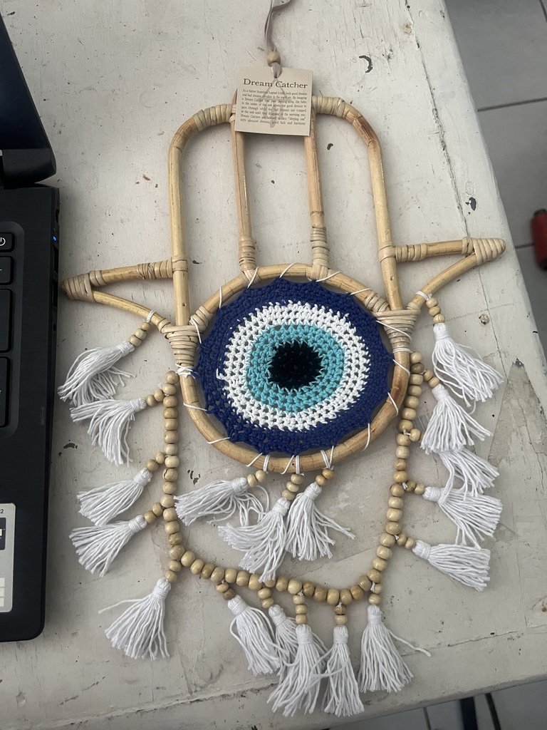 Atrapasueño mano Bambu