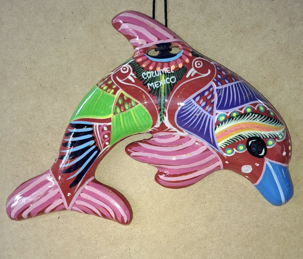 DELFINES DE PARED MEDIANO