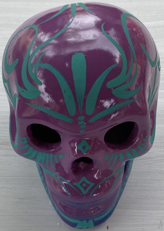 CALAVERA BARRO MEDIANA