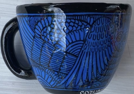 TAZAS BARRO