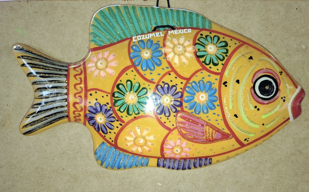 PESCADO DE PARED CHICO