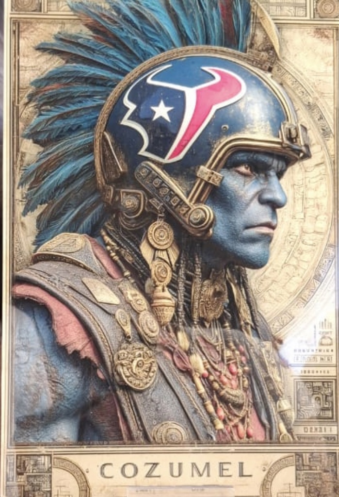 ACRÍLICO AZTECA EQUIPO