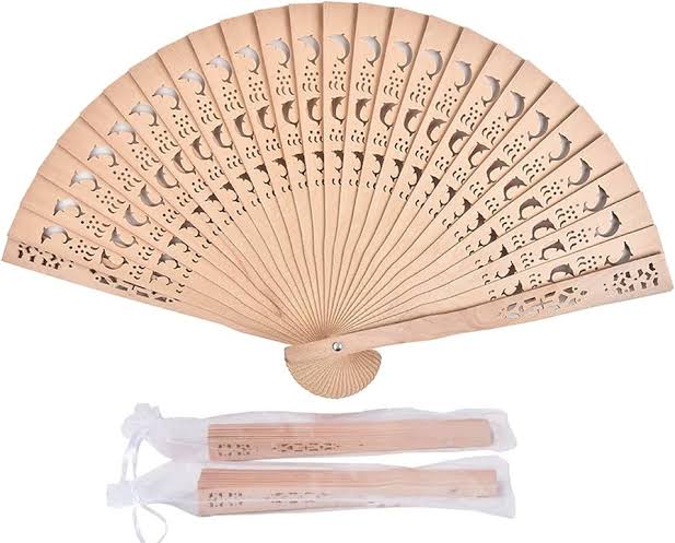 ABANICO MADERA