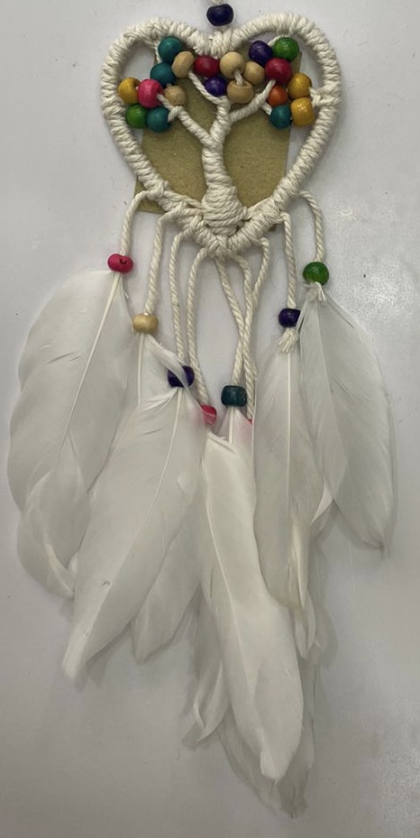 ATRAPASUEÑO CORAZON ARBOL 6CM