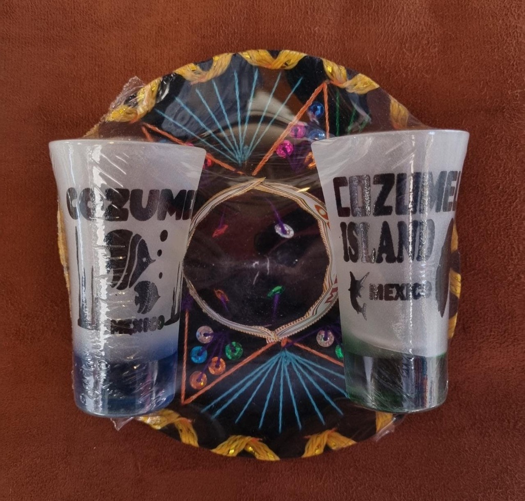 Set Tequilero Sombrero