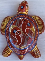 [P131] TORTUGA DE PARED BARRO CHICA