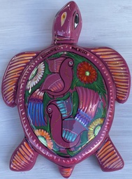 [P132] TORTUGA DE PARED BARRO MED.