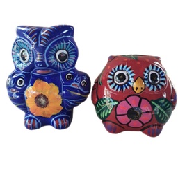 [P182] BUHOS ALCANCIA CHICOS