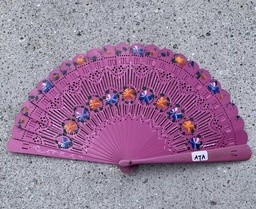 [ATA] Abanico Pintado Mano