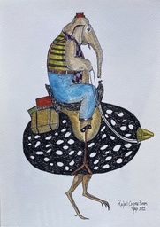 [RCF2] DIBUJO A LA TINTA RAFAEL CORONA 2