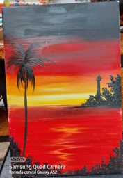 [FRI] Cuadro Rectangular frida