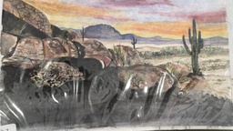 [RLD1] PINTURA  ROSA LINDA MARIN 1