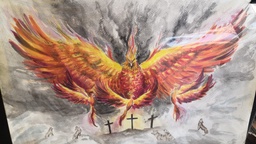 [RLD7] PINTURA ROSA LINDA MARIN 7