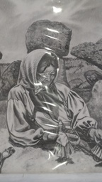 [RLD9] PINTURA ROSA LINDA MARIN 9