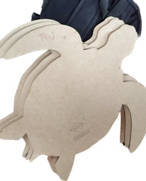 [JTG] Tortuga grande MDF Julio