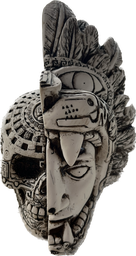 [H50] Craneo azteca Calavera Hueso