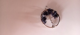 [GP09] Collar arbol de la vida con piedrita