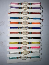 [Gp21] Pulsera de colores con caparazón