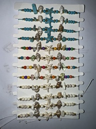 [Gp25] Pulsera estrella mar y tierra