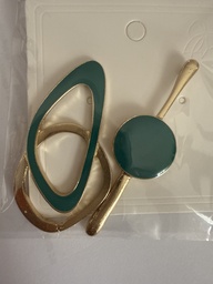 [Gp50] Aretes  asimétricos verdes