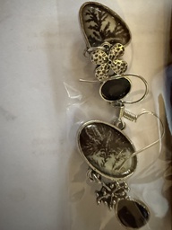 [Gp48] Arete asiático  textura hoja