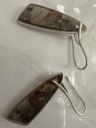 [Gp51] Aretes turquesa largos