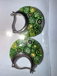 [Gp55] Arete de vidrio verde