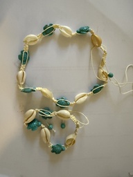 [Gp26] Collar y pulsera de tortuga